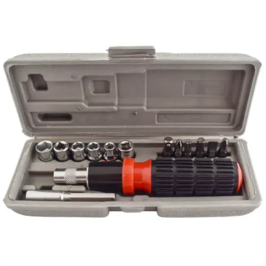 Driver Tool Set (15-Piece) Open